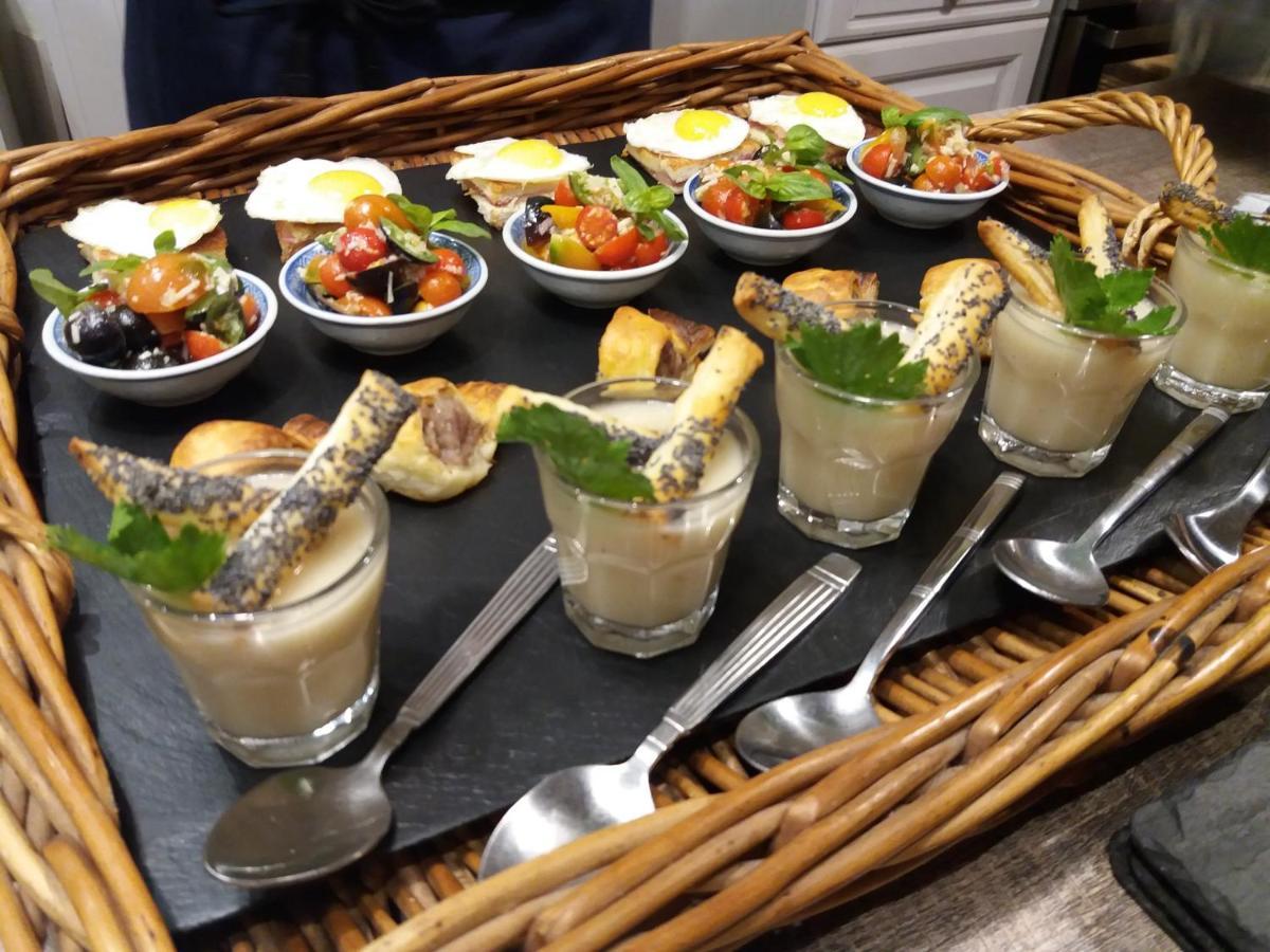 Alojamento de Acomodação e Pequeno-almoço Les Trois Prunelles *